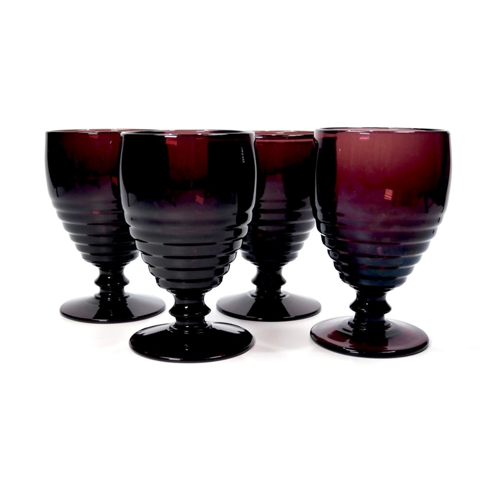 Amethyst Drinking Glasses - Paden City VTG